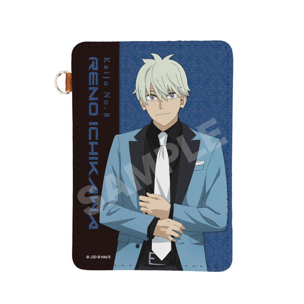 『怪獣8号』レザーパスケース 02 市川レノ(ドレスコードVer.)【202508再販】